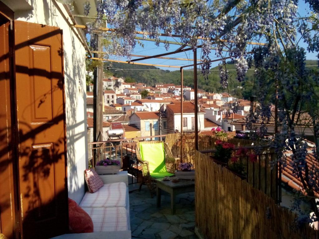 Agiasos Tranditional House Agiásos Exterior foto